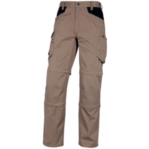 Lightweight men's work pants designed for comfort and ease of movement in various work environments.