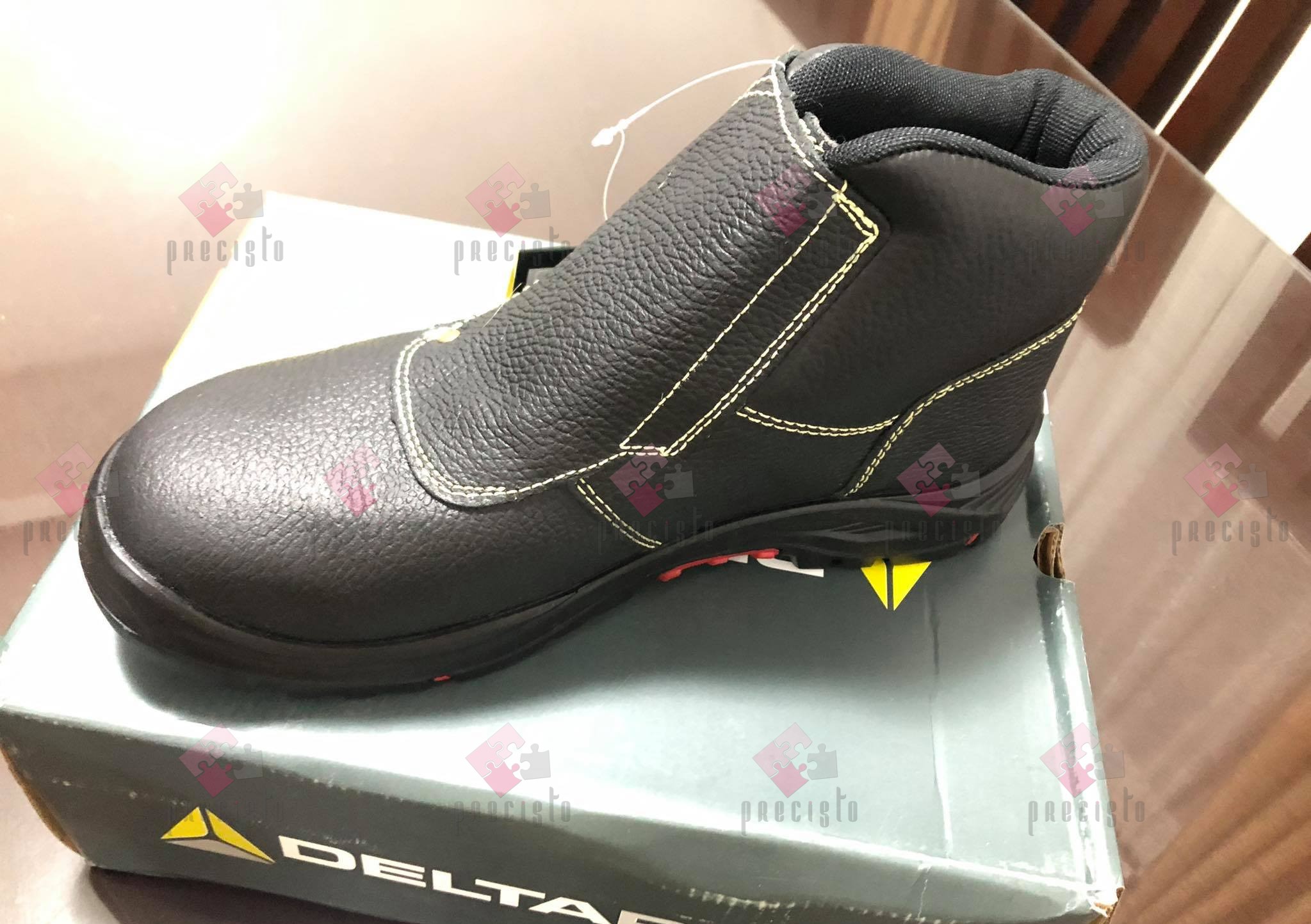 Delta Plus Panoply Cobra 3 S1P Chaussures de soudage en cuir noir pour  homme : : Mode