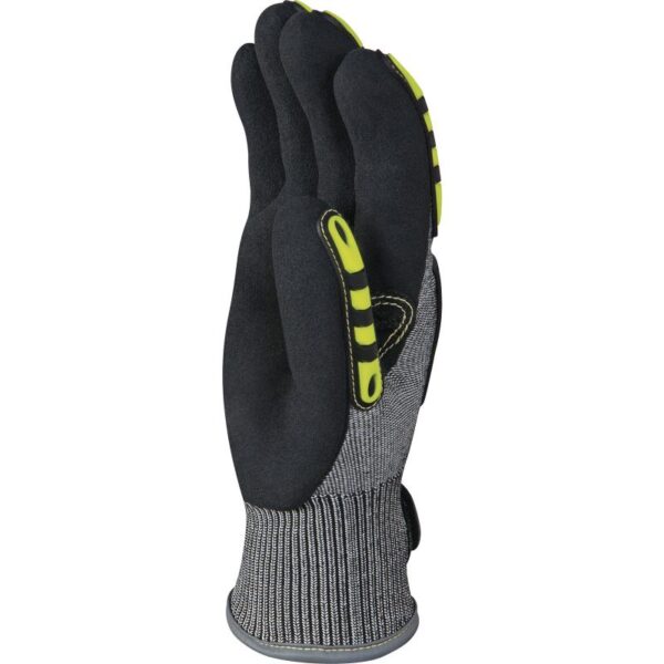 HIGH PERFORMANCE POLYETHYLENE KNITTED GLOVE - DOUBLE NITRILE-COATING PALM