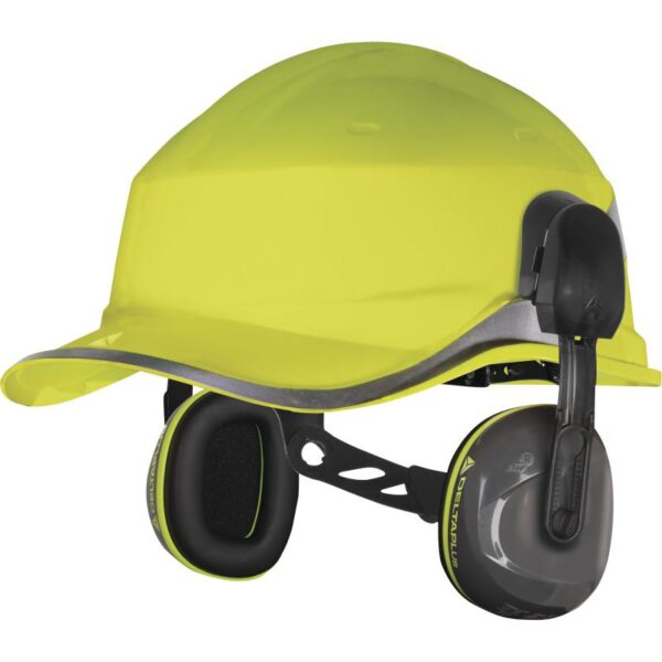 EAR DEFENDER FOR SAFETY HELMET - SNR 26 dB