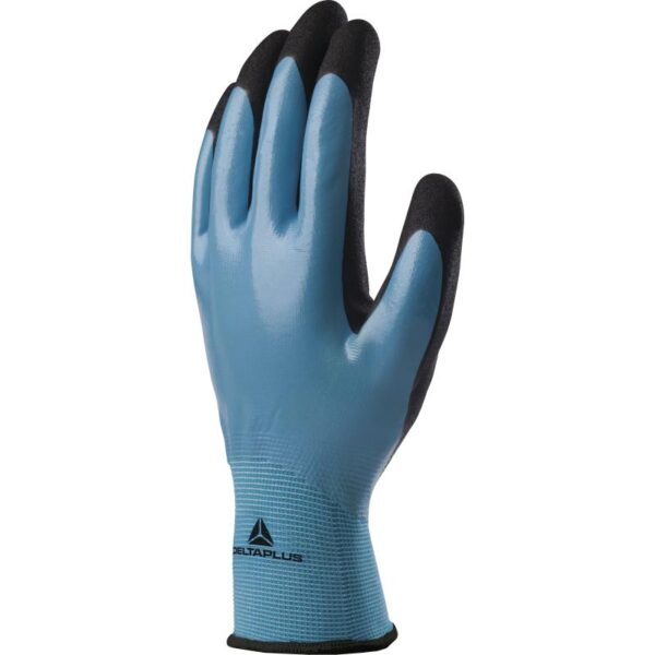 POLYAMIDE GLOVE - NITRILE-COATED HAND - NITRIL FOAM-COATED HANDLE