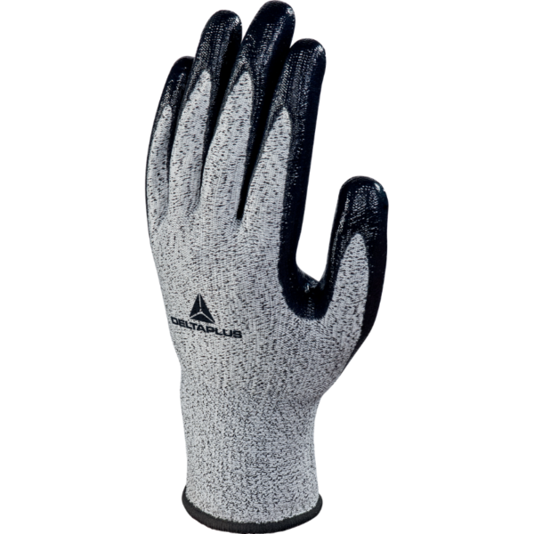 DELTA PLUS Black-Grey gloves